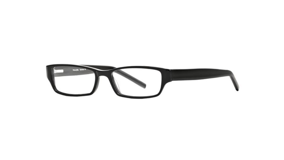 Michael Stars MS Devious SEMS DEVI00 Progressive Prescription Eyeglasses - Black SEMS DEVI005145 BK
