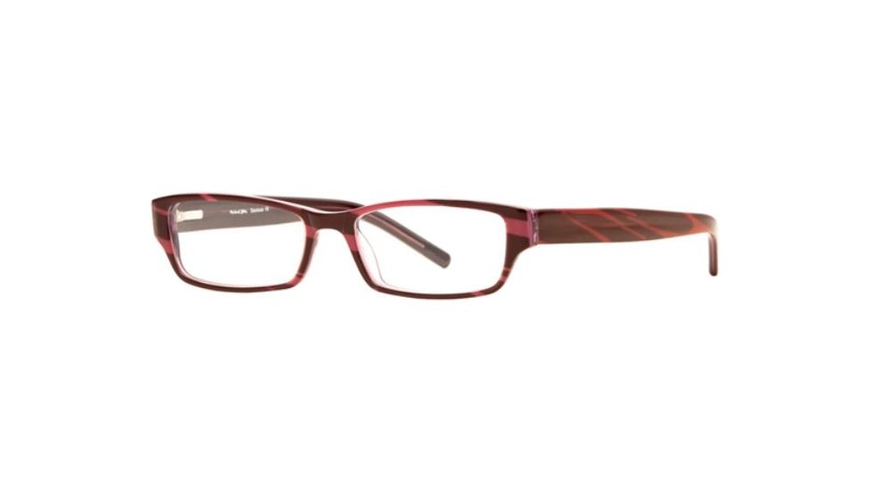 Michael Stars MS Devious SEMS DEVI00 Progressive Prescription Eyeglasses - Wild Berry SEMS DEVI005145 PU