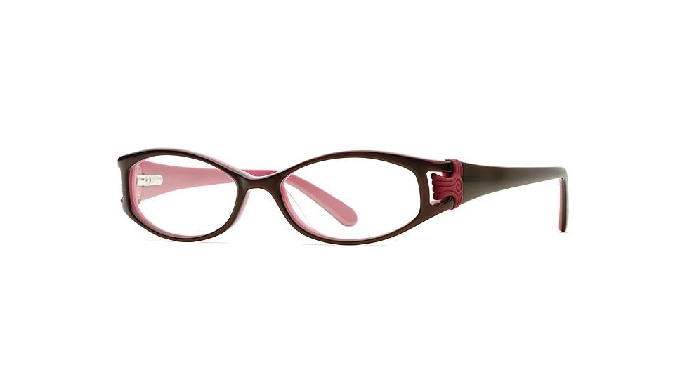 Michael Stars MS Glimpse SEMS GLIM00 Single Vision Prescription Eyewear - Wild Grape SEMS GLIM005235 PU