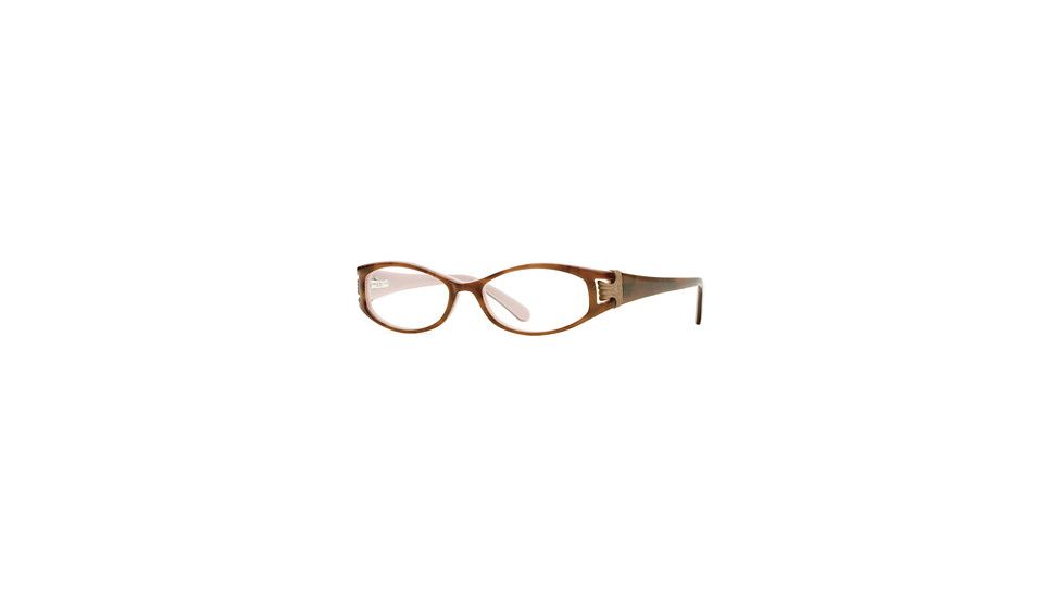 Michael Stars MS Glimpse SEMS GLIM00 Single Vision Prescription Eyewear - Amber Rose SEMS GLIM005235 BN