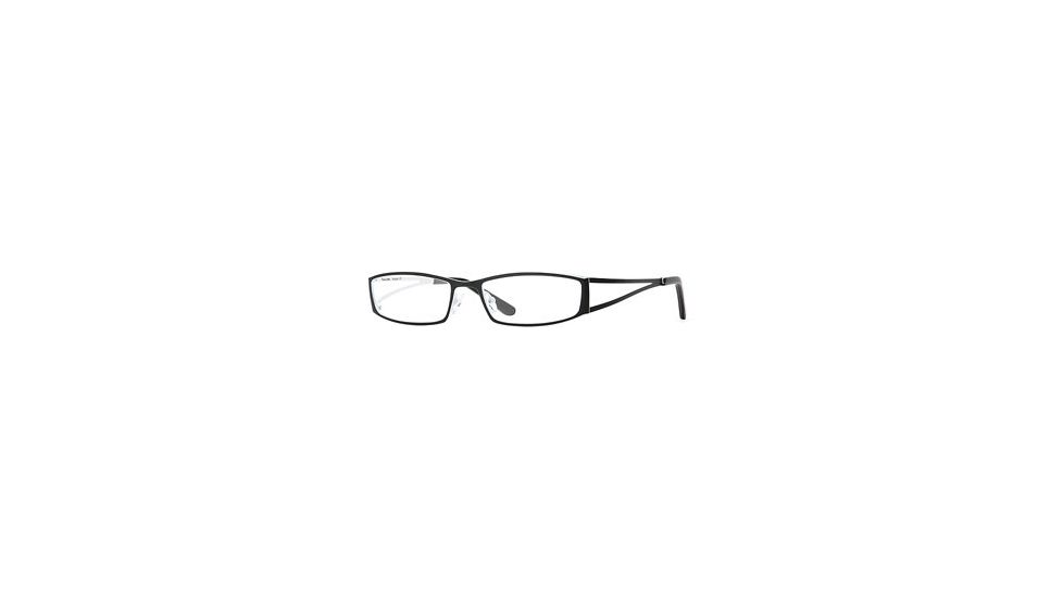 Michael Stars MS Illusion SEMS ILLU00 Bifocal Prescription Eyeglasses - Domino SEMS ILLU005440 BK