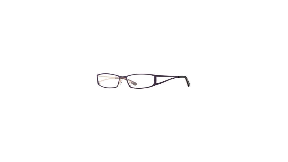 Michael Stars MS Illusion SEMS ILLU00 Bifocal Prescription Eyeglasses - Violet Creme SEMS ILLU005440 PU