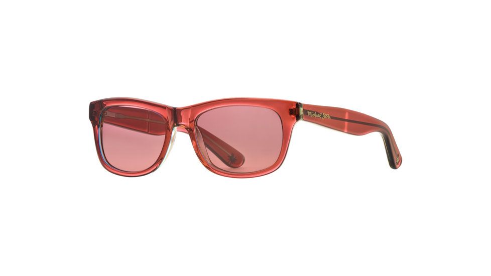 Michael Stars MS Outspoken SEMS OUTS06 Single Vision Prescription Sunglasses SEMS OUTS065440 GN - Lens Diameter 54 mm, Lens Diameter 58 mm, Frame Color Brown Clover