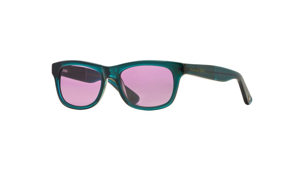 Michael Stars MS Outspoken SEMS OUTS06 Single Vision Prescription Sunglasses SEMS OUTS065440 BL - Lens Diameter 54 mm, Lens Diameter 58 mm, Frame Color Fresh Water