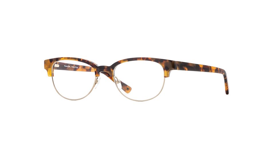 Michael Stars MS Pretty &amp; Posh SEMS PRET00 Bifocal Prescription Eyeglasses - Vintage Gold SEMS PRET005135 TO