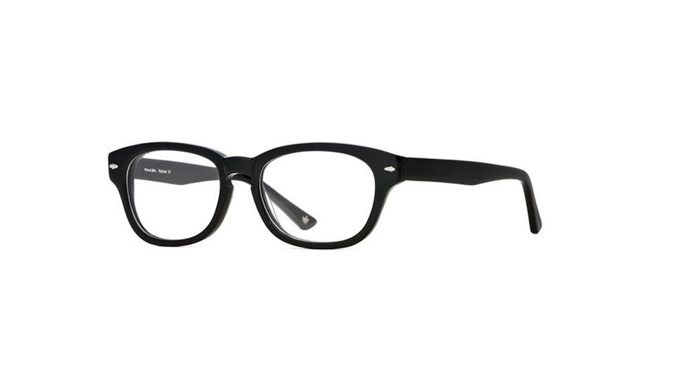 Michael Stars MS Radical SEMS RADC00 Progressive Prescription Eyeglasses - Black SEMS RADC005240 BK