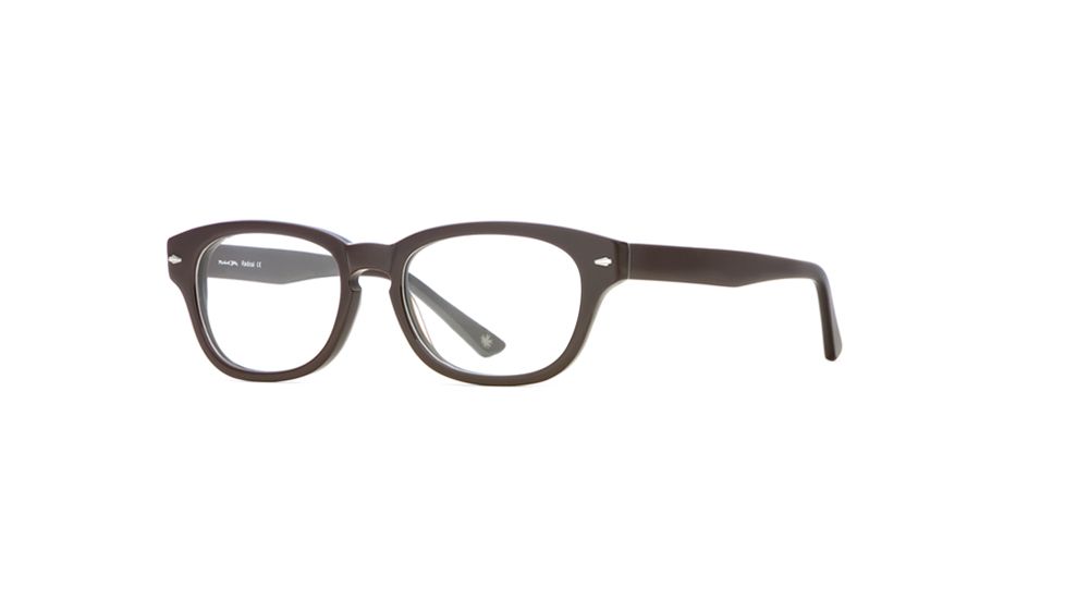 Michael Stars MS Radical SEMS RADC00 Progressive Prescription Eyeglasses - Chocolate SEMS RADC005240 BN