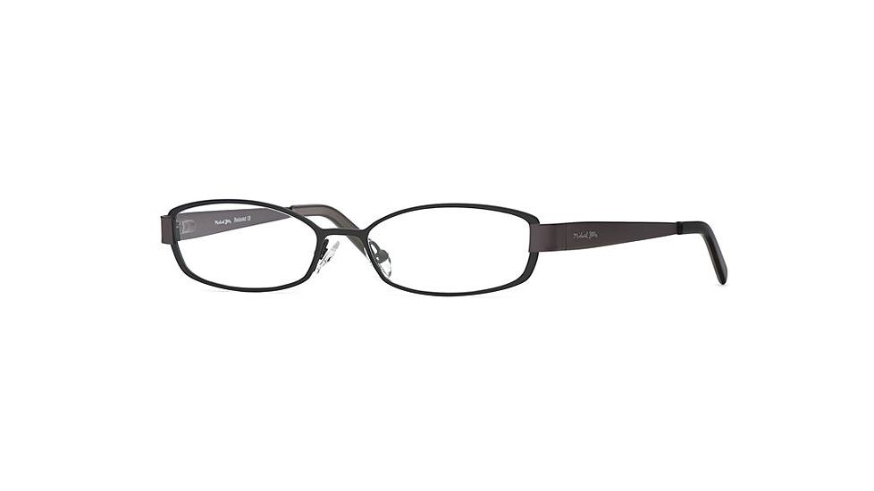 Michael Stars MS Relaxed SEMS RELA00 Progressive Prescription Eyeglasses - Black Plum SEMS RELA005240 BK