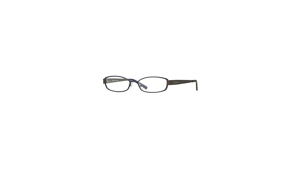 Michael Stars MS Relaxed SEMS RELA00 Progressive Prescription Eyeglasses - Lagoon SEMS RELA005240 BL