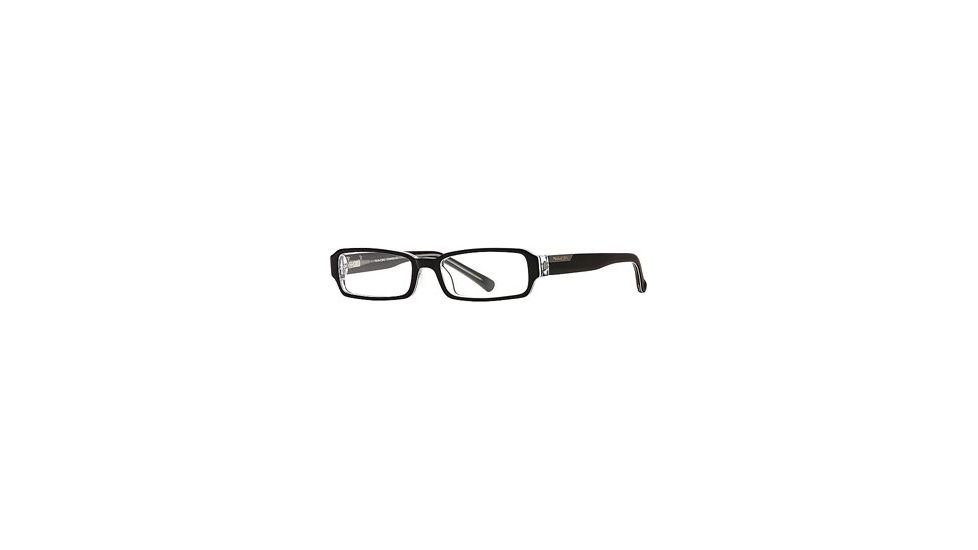 Michael Stars MS Serenity SEMS SERE00 Progressive Prescription Eyeglasses - Black Lucite SEMS SERE004930 BK