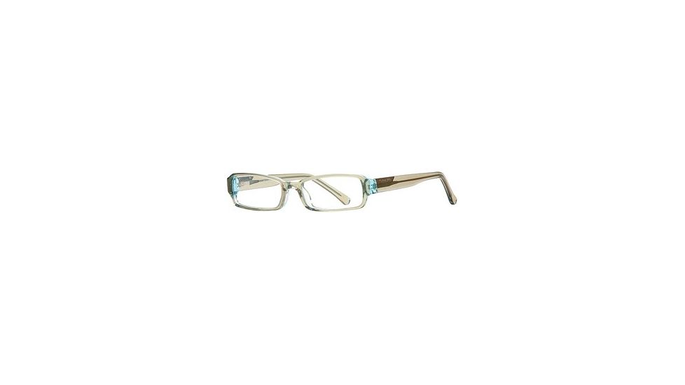 Michael Stars MS Serenity SEMS SERE00 Progressive Prescription Eyeglasses - Citron SEMS SERE004930 GN
