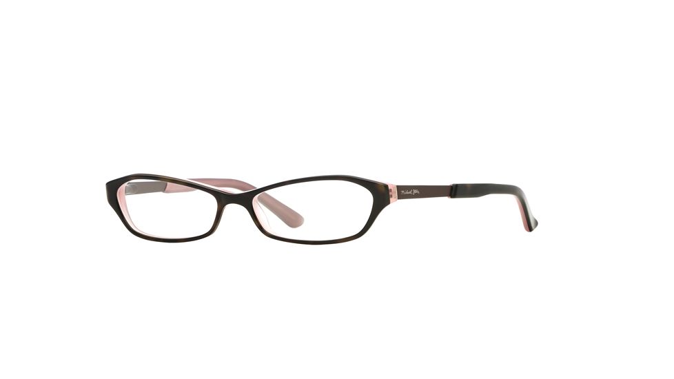 Michael Stars MS Social Status SEMS SOCI00 Bifocal Prescription Eyeglasses - Ginger Rose SEMS SOCI005135 TO