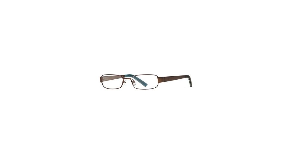 Michael Stars MS Spirited SEMS SPIR00 Single Vision Prescription Eyewear - Cocoa Beach SEMS SPIR005030 BN