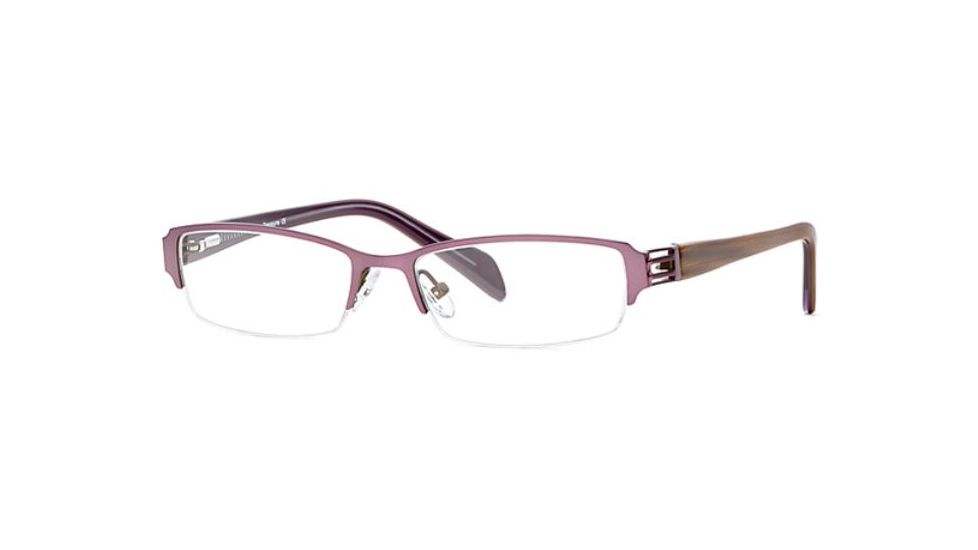 Michael Stars MS Treasure SEMS TREA00 Progressive Prescription Eyeglasses - Orchid SEMS TREA005035 PU