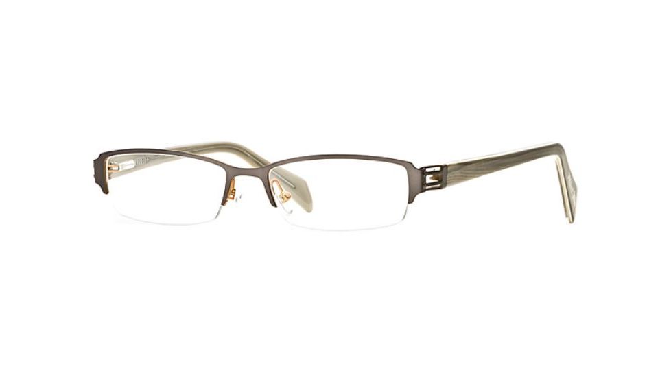 Michael Stars MS Treasure SEMS TREA00 Progressive Prescription Eyeglasses - Shadow SEMS TREA005035 GY