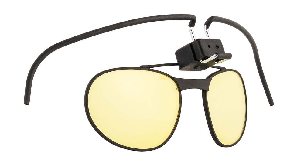 MIRA Safety MIRAVISION Spectacle Kit for CM-6M , CM-7M and CM-8M Gas Masks, Plano No Prescription, SMOKESIGHT XT, Yellow Tinted Lenses, One Size, MV-7M-PL-Y