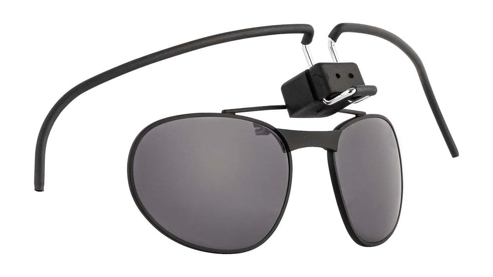 MIRA Safety Miravision Spectacle Kit for Gas Masks, CM-7M MV-7M, Single Vision Lenses, True Color Reception, Grey Tinted Lenses, One Size, MV-7M-SV-G