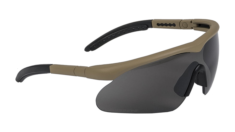 SWISSEYE Raptor Sunglasses, Coyote, 15620005