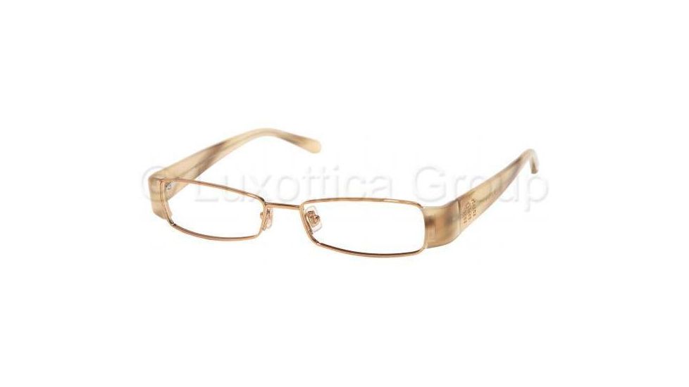 Miu Miu Eyeglass Frames MU63EV 7OE1O1-4816 - Shiny Brass 