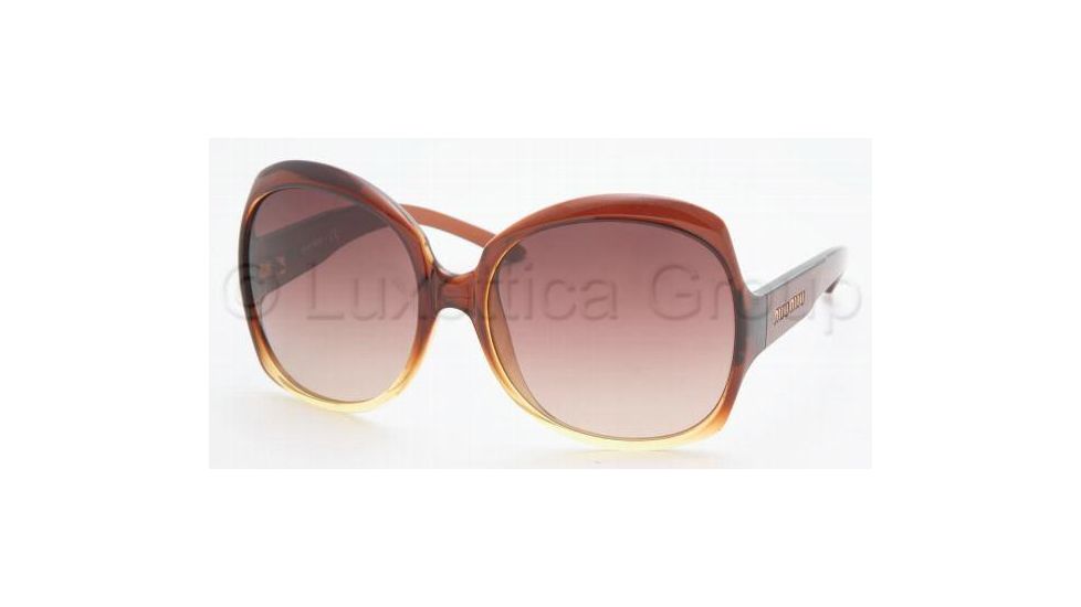 Miu Miu MU02IS Bifocal Sunglasses Shadow Brown Frame / 61 mm Prescription Lenses, 7ZZ1Z1-6116, Select Frame Color / Lens Diameter Shadow Brown Frame / 61 mm Prescription Lenses