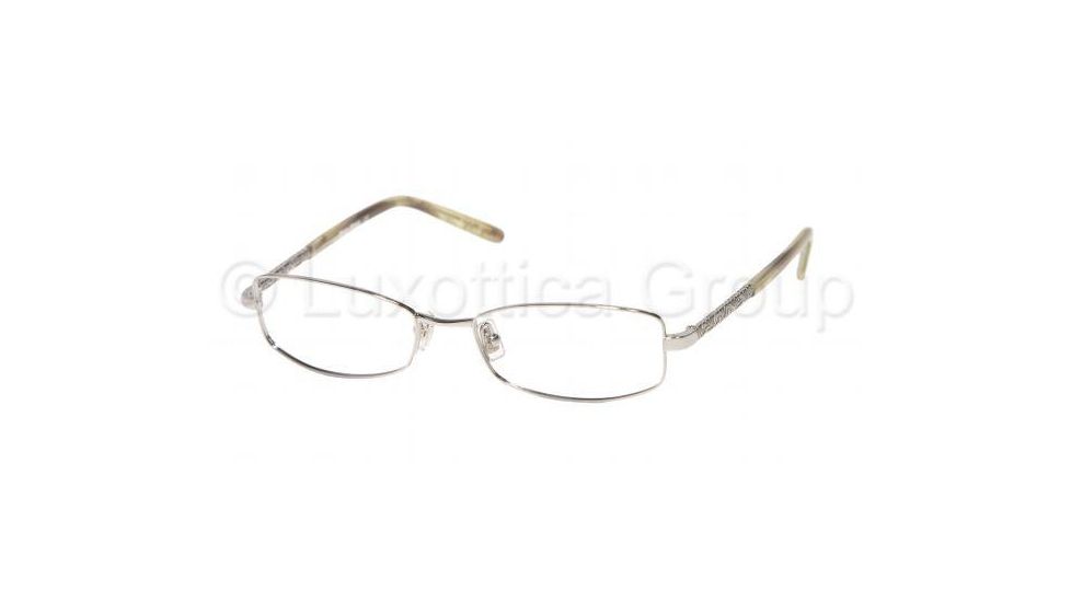 Miu Miu MU59EV SV Prescription Eyeglasses - Gunmetal Demo Lens Frame / 52 mm Prescription Lenses, 5AV1O1-5216