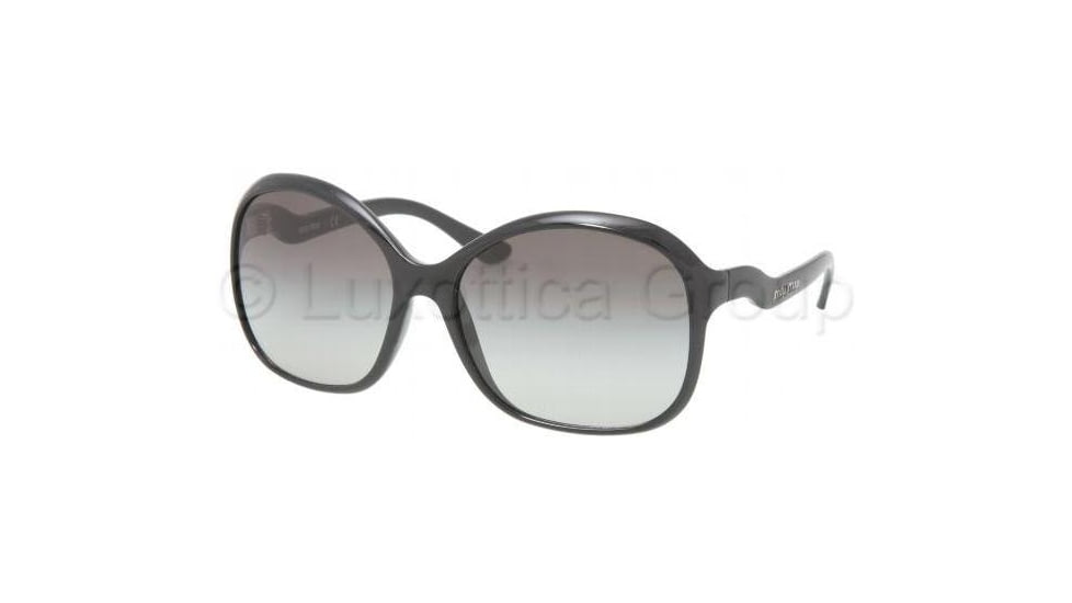 Miu Miu Sunglasses MU06LS 1AB5D1-5916 - Gloss Black Gray Gradient