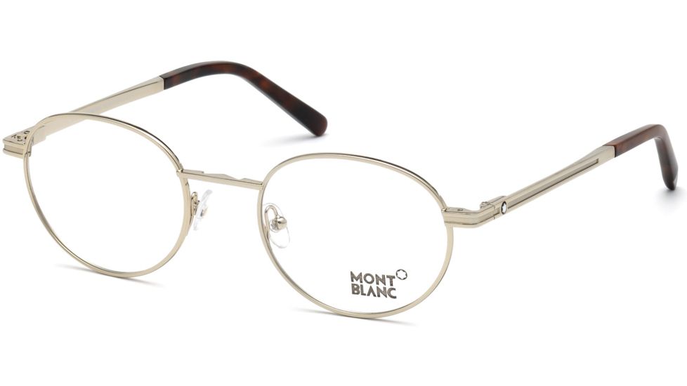 Mont Blanc MB0730 Eyeglass Frames - Gold Frame Color