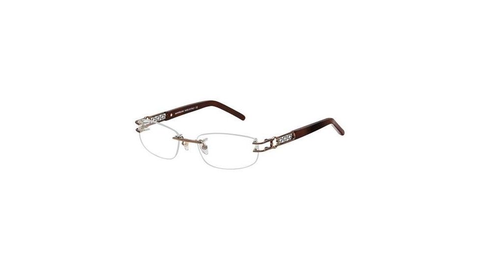Montblanc MB0256 Eyeglass Frames - 045 Frame Color
