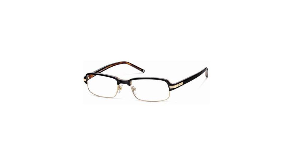Montblanc MB0308 Eyeglass Frames - Black Frame Color