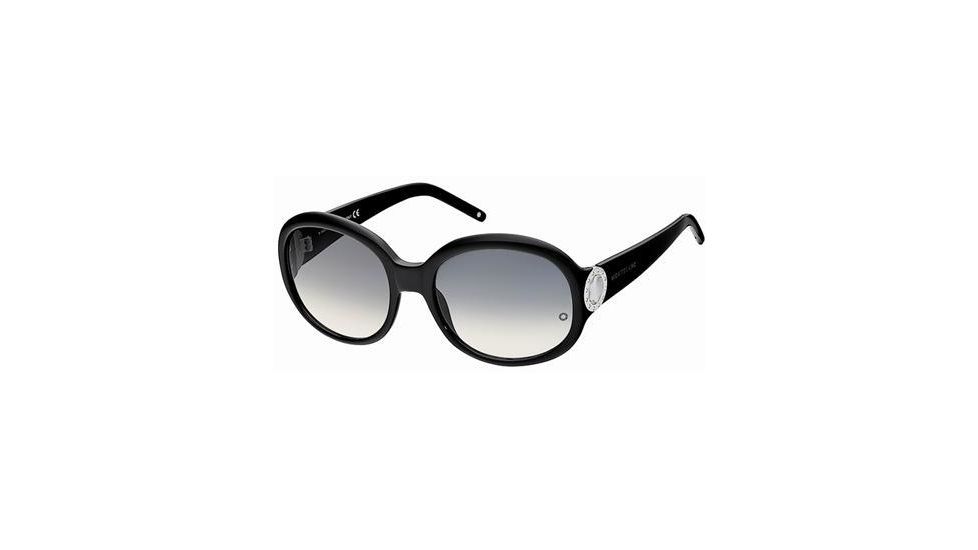 Montblanc MB287S Sunglasses - 01B Frame Color