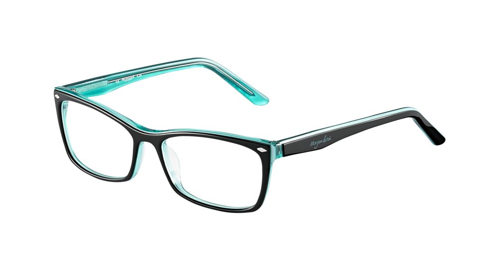 Morgan Prescription Eyeglasses 201063 Progressive Black Frame