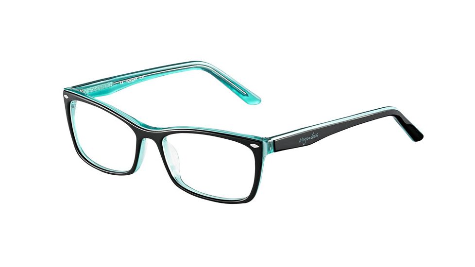 Morgan 201063 Progressive Prescription Eyeglasses, Black Frame-201063-6535PR