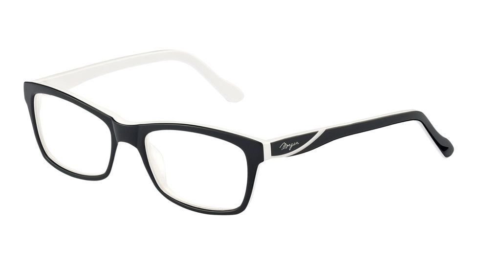 Morgan Prescription Eyeglasses 201069 Bifocal Black Frame