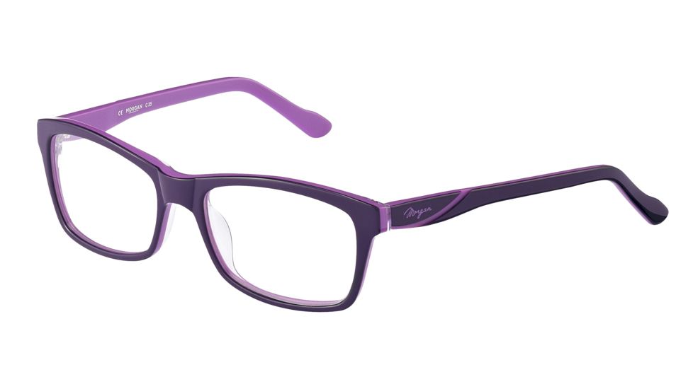 Morgan Prescription Eyeglasses 201069 Bifocal Violet Frame