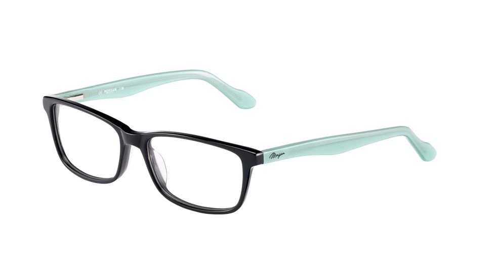 Morgan Prescription Eyeglasses 201089 Bifocal Blue Frame