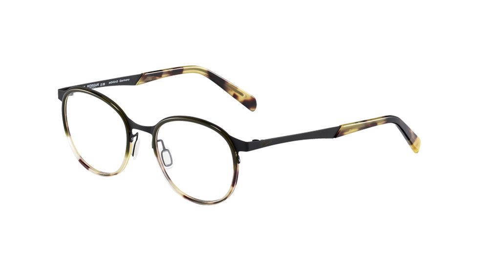 Morgan 203163 Bifocal Prescription Eyeglasses, Black Frame, 203163-1006BI