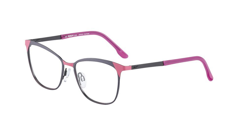 Morgan 203170 Progressive Prescription Eyeglasses, Pink Frame, 203170-1022PR