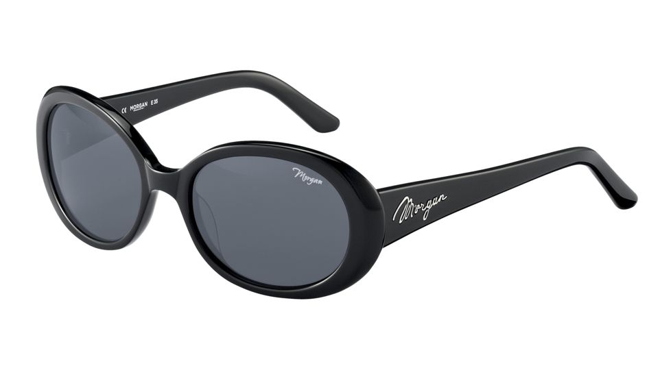 Morgan 207154 Sunglasses, Black Frame, Grey Lens-207154-8840