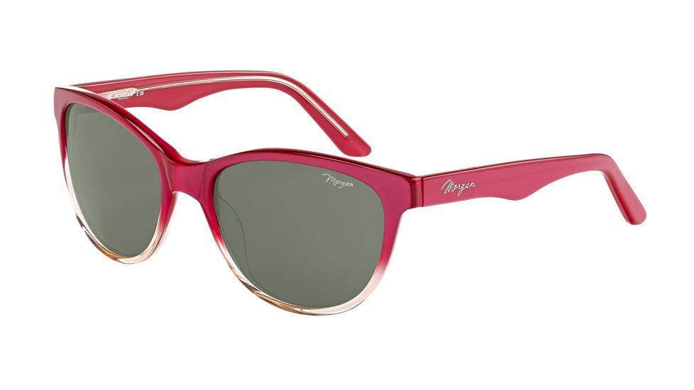 Morgan 207161 Sunglasses, Red Frame, Black Lens-207161-6744