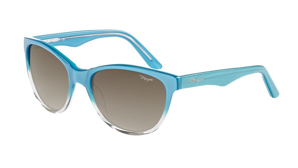 Morgan 207161 Sunglasses, Teal Frame, Brown Lens-207161-6745