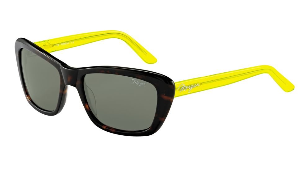 Morgan 207163 Sunglasses, Purple Frame, Black Lens-207163-8940