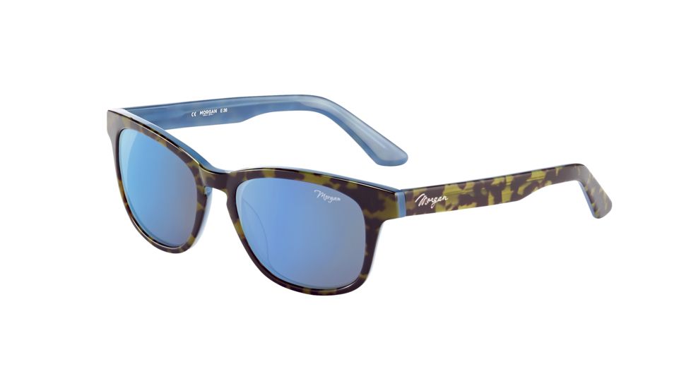 Morgan 207173 Single Vision Prescription Sunglasses Brown Frame