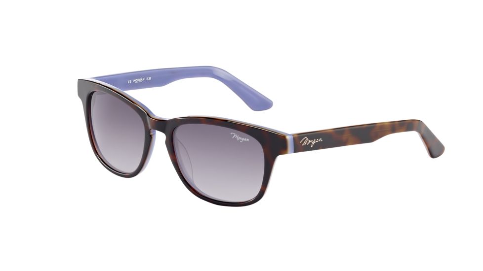 Morgan 207173 Single Vision Brown Frame Grey Gradient Lens