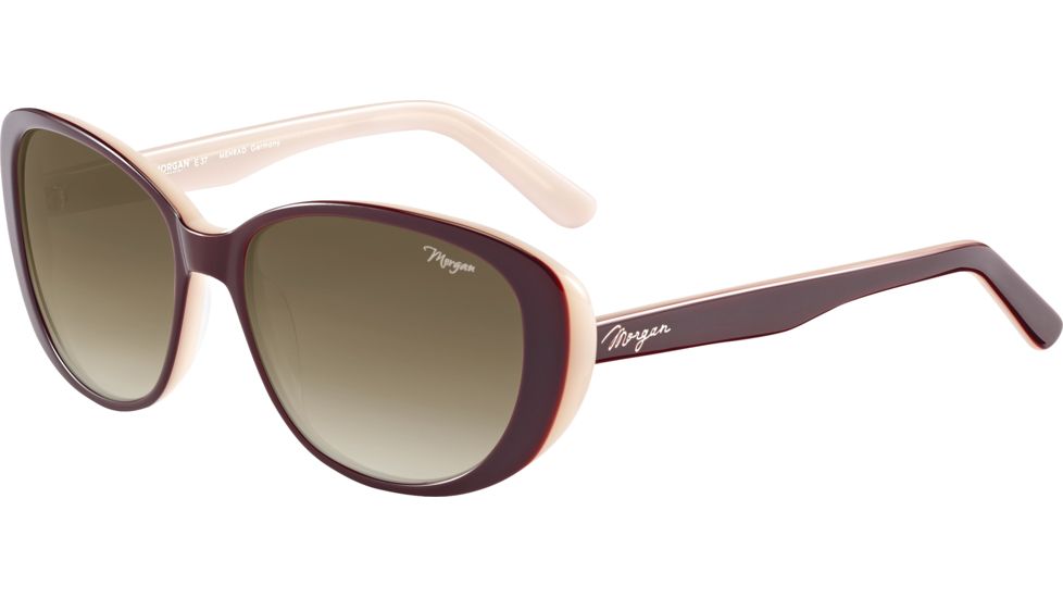 Morgan 207179 Sunglasses, Mochabrown Beige Frame, Brown Gradient Lens, 207179-6929