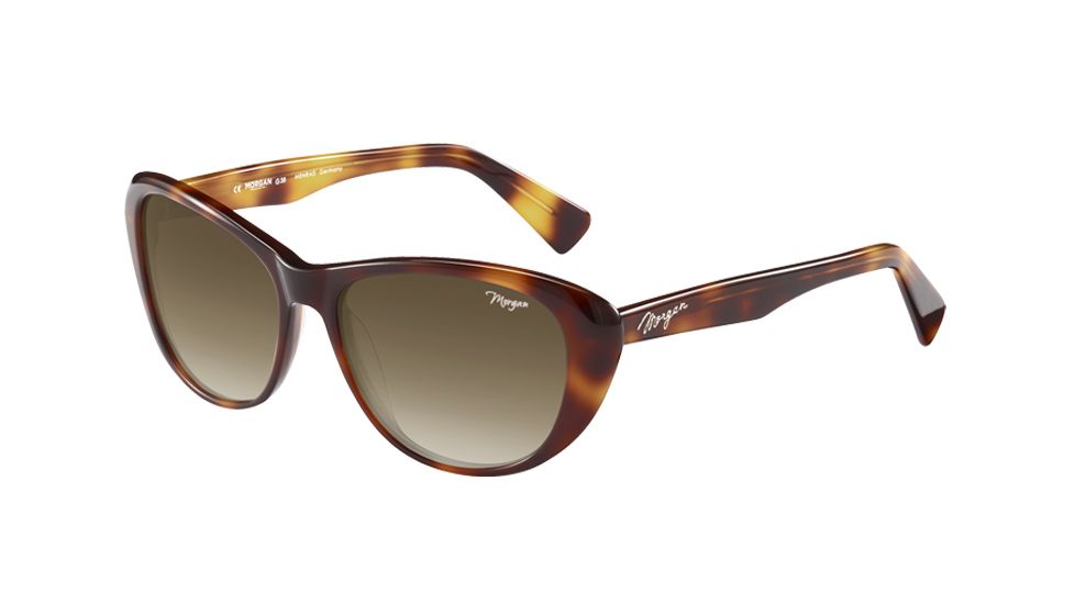 Morgan 207190 Sunglasses, Brown Havana Frame, Brown Gradient Lens, 207190-6311