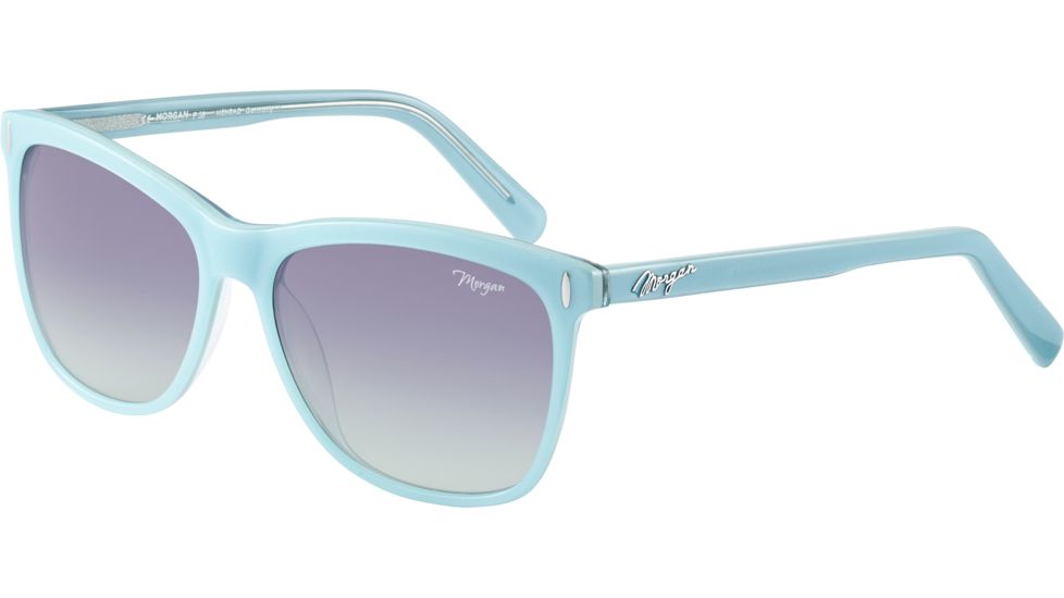 Morgan 207193 Sunglasses, Lightblue Frame, Grey Blue Gradient Lens, 207193-4354