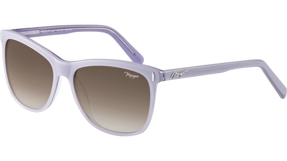 Morgan 207193 Sunglasses, Lilac Frame, Brown Gradient Lens, 207193-4353