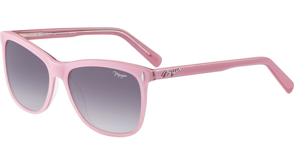 Morgan 207193 Sunglasses, Pink Frame, Grey Gradient Lens, 207193-4355