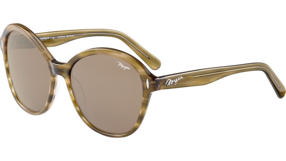 Morgan 207198 Sunglasses, Brown Frame, Brown Lens, 207198-4313
