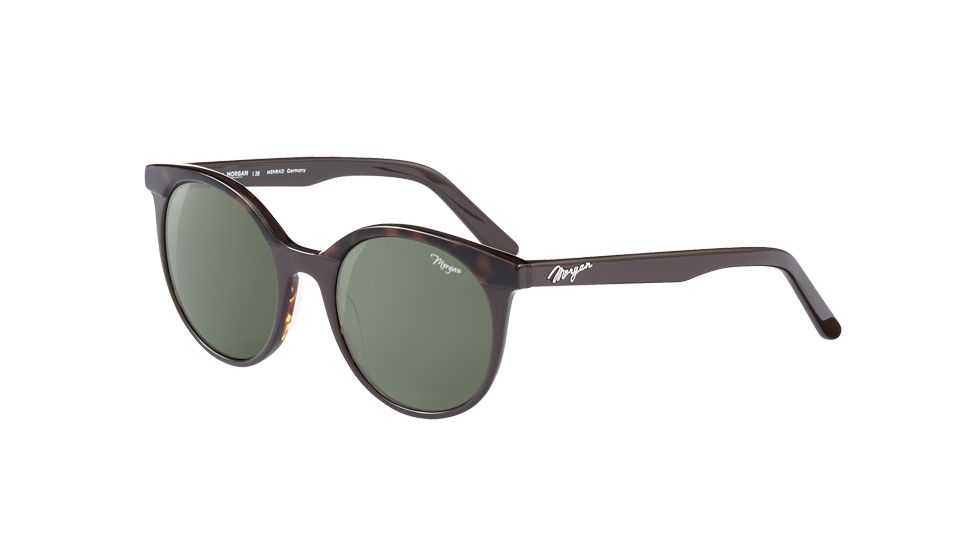 Morgan 207209 Single Vision Prescription Sunglasses, Brown Havana Frame, 207209-4509SV